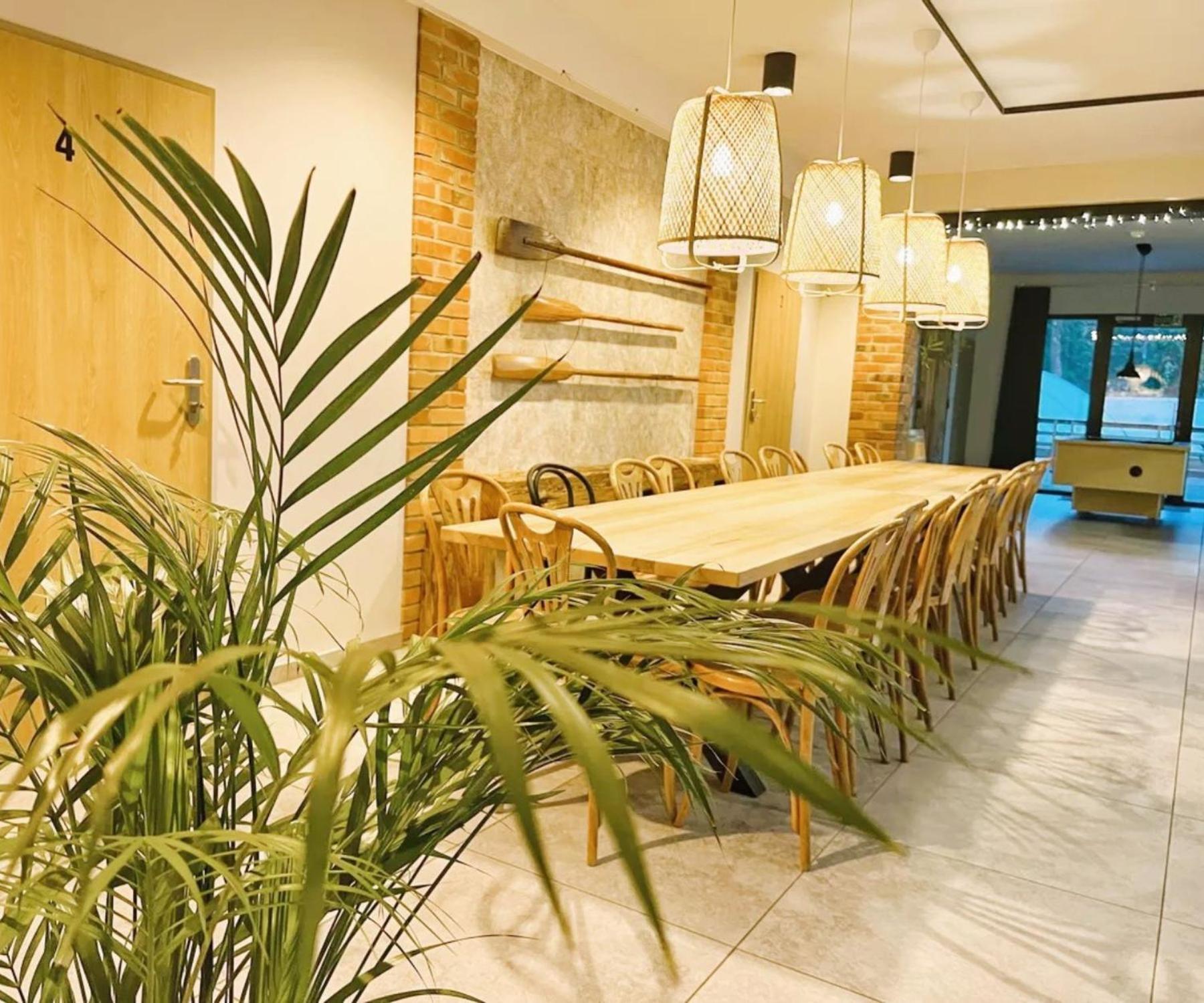 Brenno 3 Wiosla Brzozowa Zatoka酒店 外观 照片